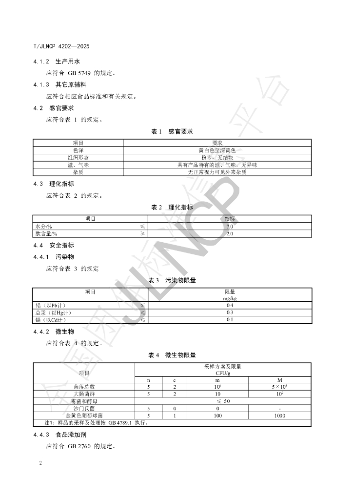 T/JLNCP 4202-2025 标准预览