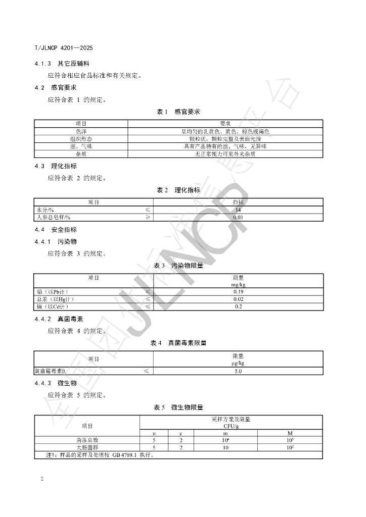 T/JLNCP 4201-2025 标准预览