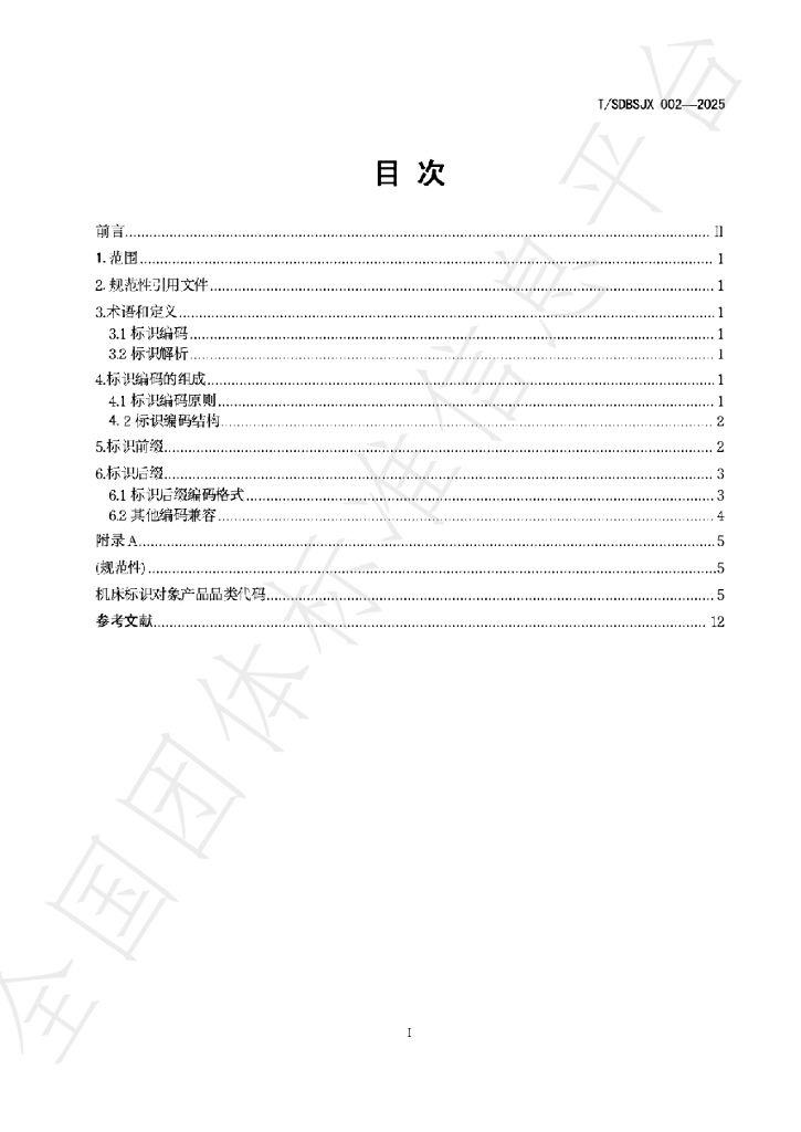 T/SDBSJX 002-2025 标准预览