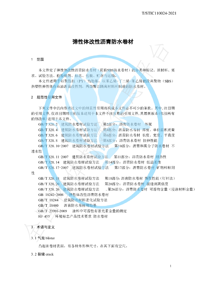 T/STIC 110024-2021 标准预览