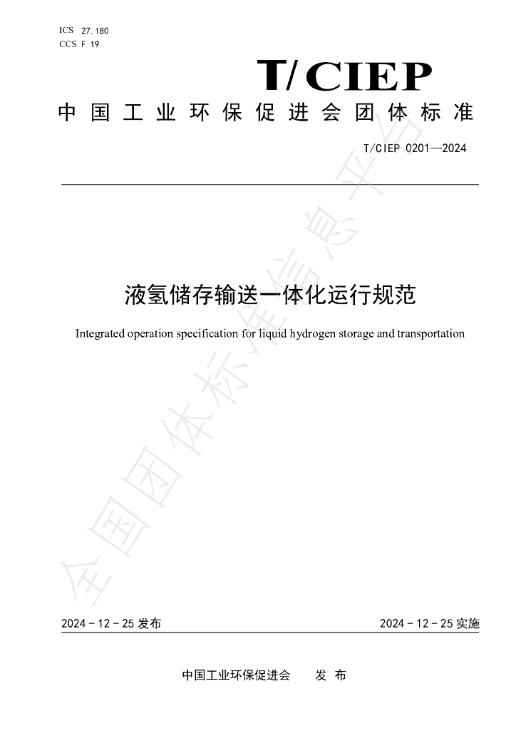 T/CIEP 0201-2024 标准预览