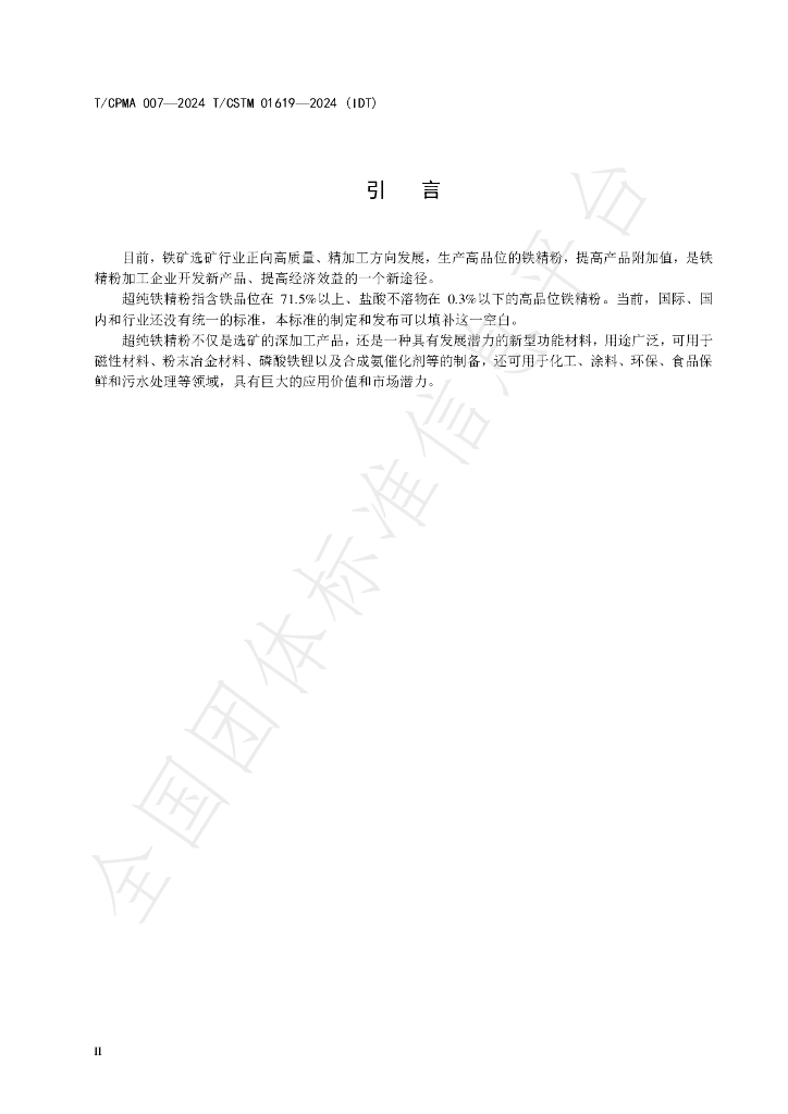 T/CCPMA 007-2024 标准预览