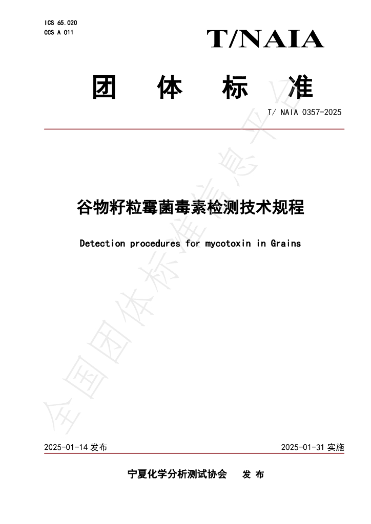 T/NAIA 0357-2025 标准预览