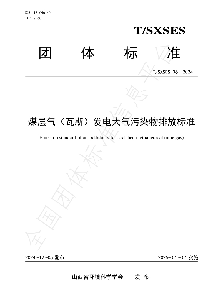 T/SXSES 06-2024 标准预览