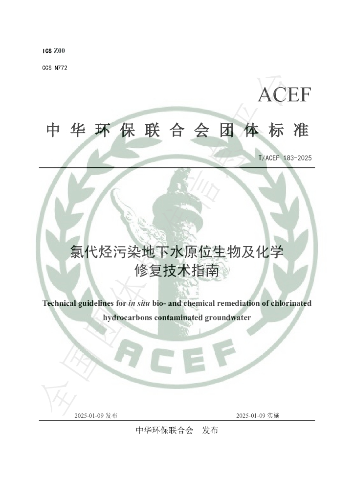 T/ACEF 183-2025 标准预览