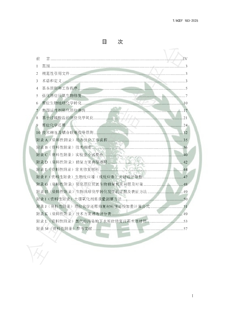 T/ACEF 183-2025 标准预览