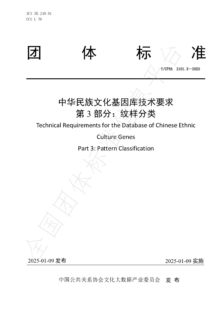 T/CPRA 2101.3-2025 标准预览