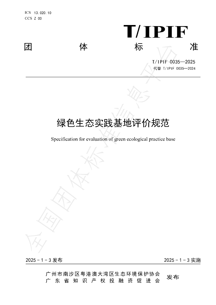 T/IPIF 0035-2025 标准预览