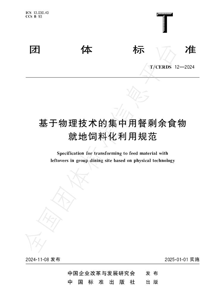 T/CERDS 12-2024 标准预览