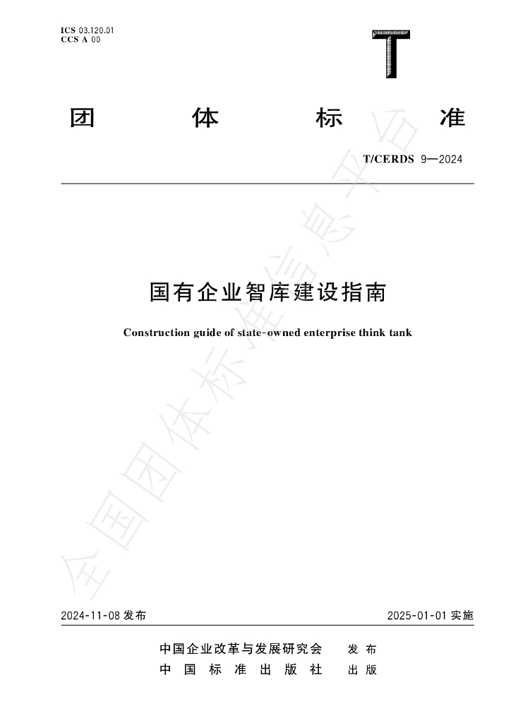 T/CERDS 9-2024 标准预览