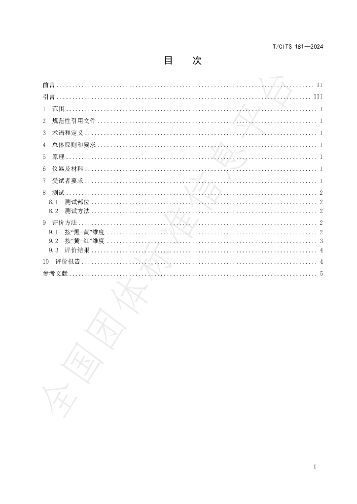 T/CITS 181-2024 标准预览