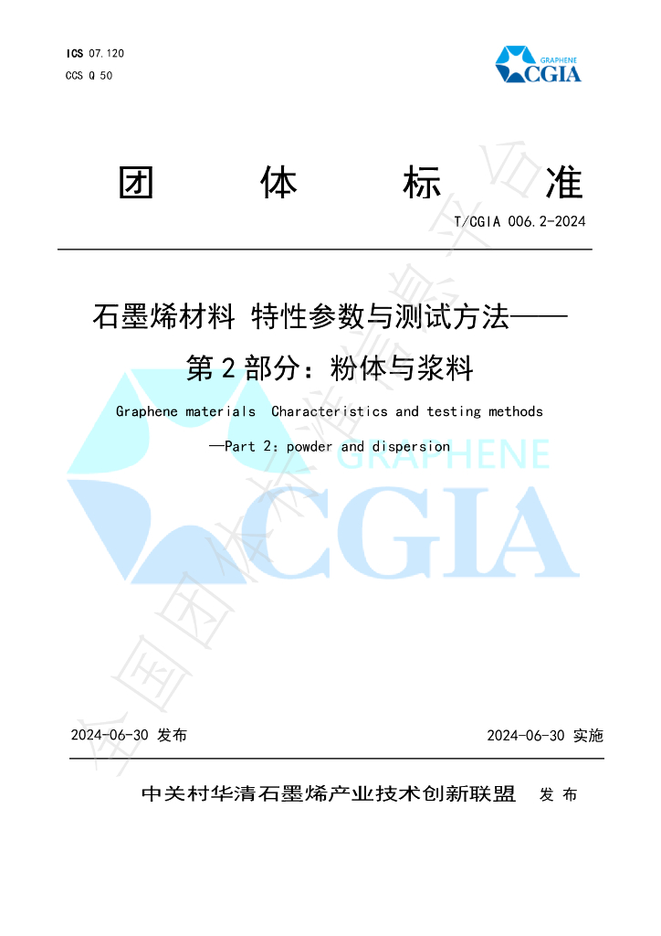 T/CGIA 006.2-2024 标准预览