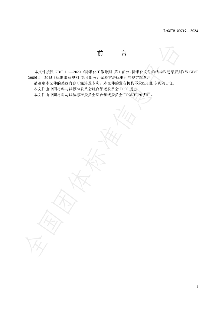 T/CSTM 00719-2024 标准预览