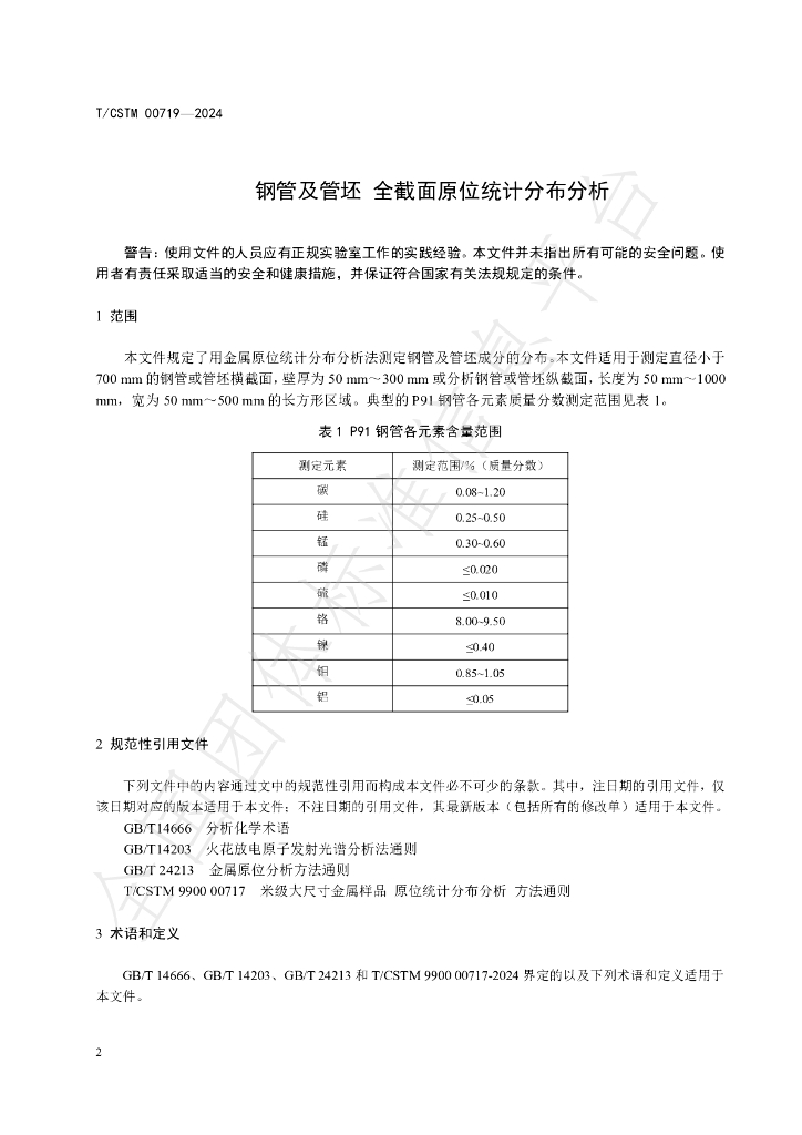 T/CSTM 00719-2024 标准预览