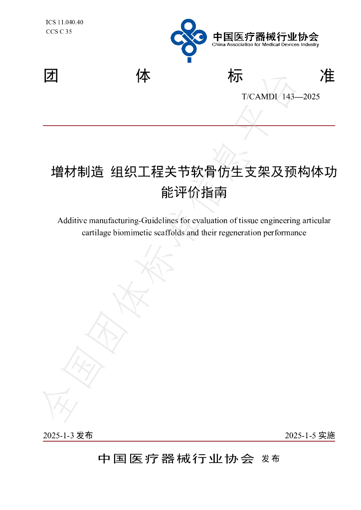 T/CAMDI 143-2025 标准预览