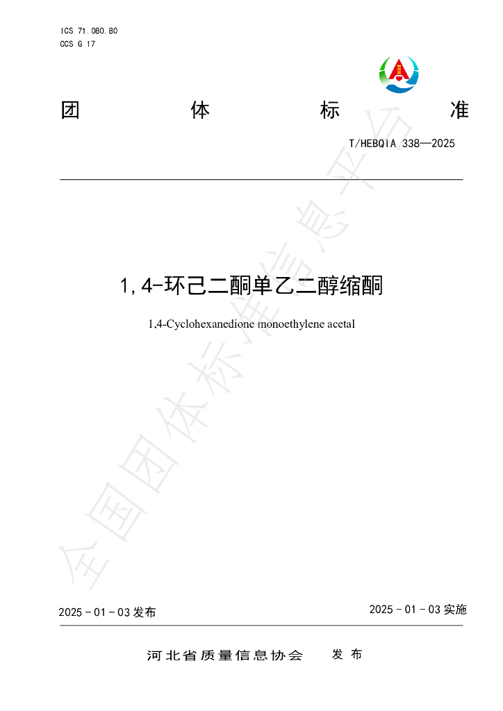 T/HEBQIA 338-2025 标准预览