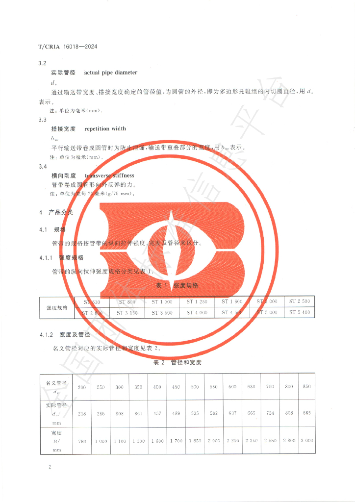 T/CRIA 16018-2024 标准预览