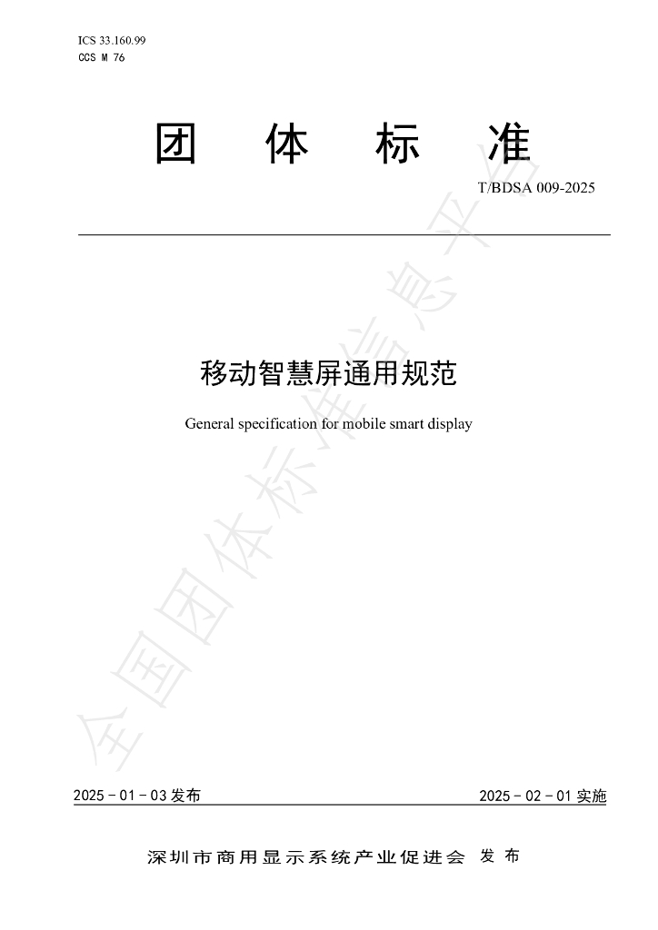 T/BDSA 009-2025 标准预览