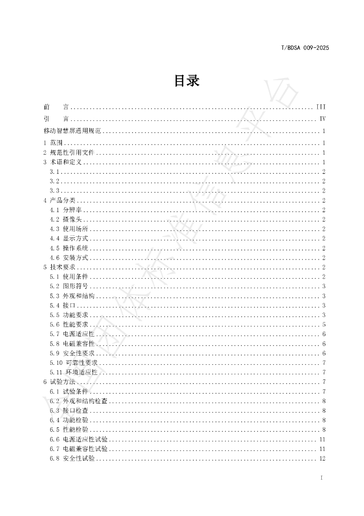 T/BDSA 009-2025 标准预览