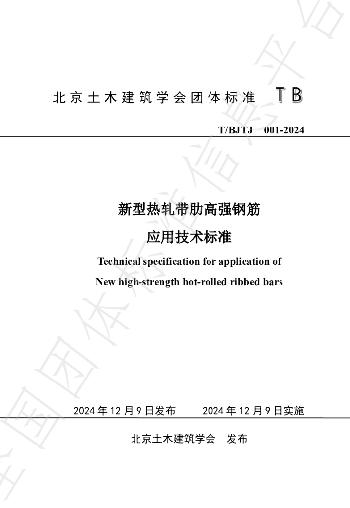 T/BJTJ 001-2024 标准预览