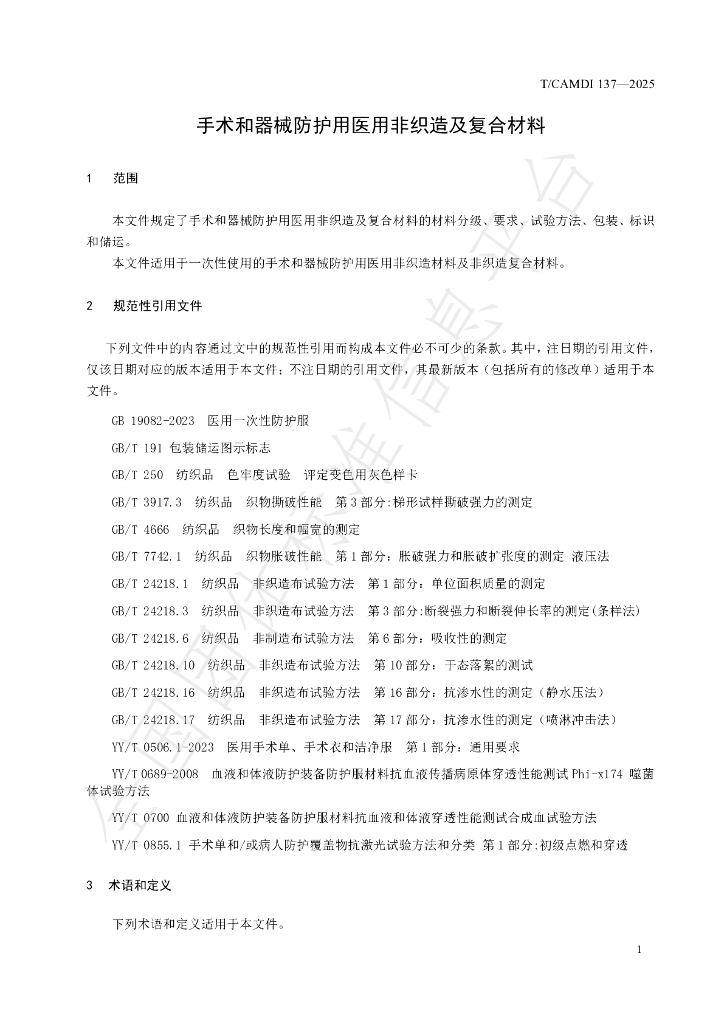 T/CAMDI 137-2025 标准预览
