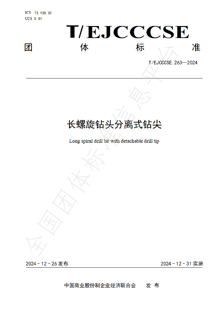 T/EJCCCSE 263-2024 标准预览