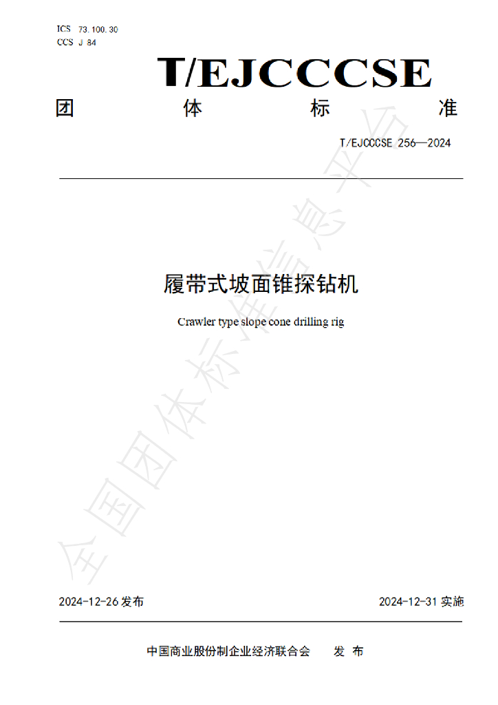 T/EJCCCSE 256-2024 标准预览