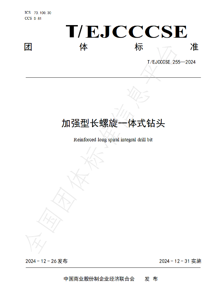T/EJCCCSE 255-2024 标准预览