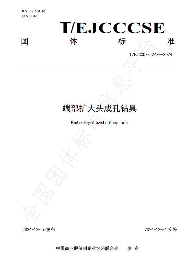 T/EJCCCSE 248-2024 标准预览
