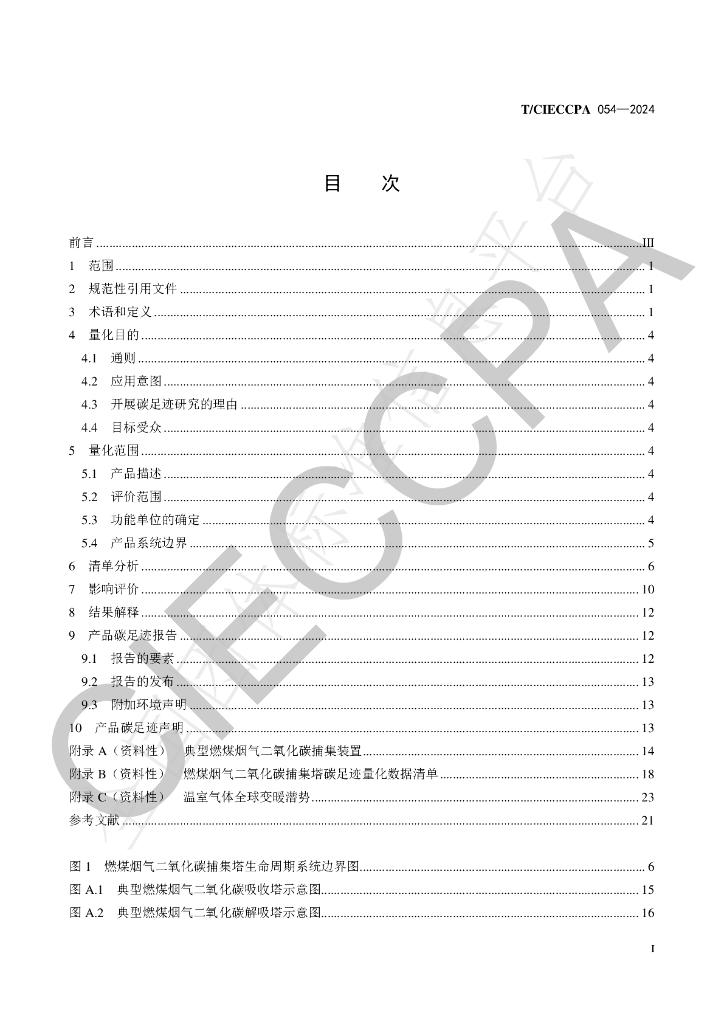 T/CIECCPA 054-2024 标准预览