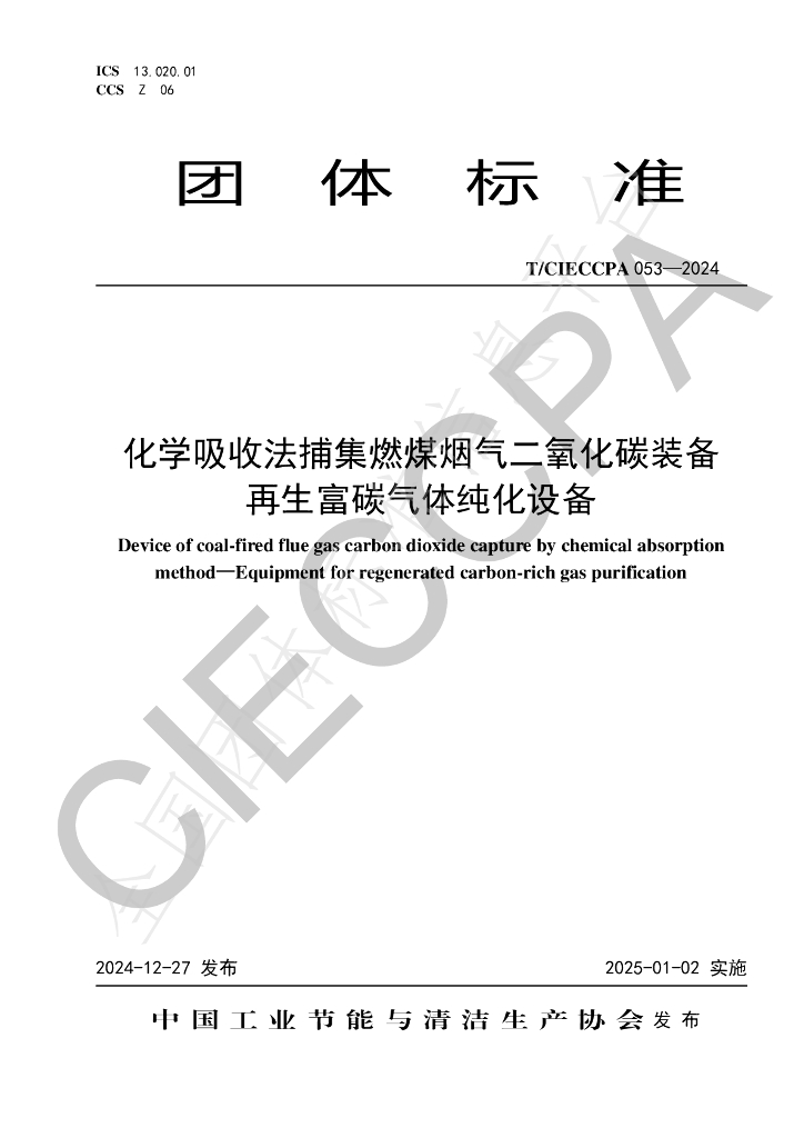 T/CIECCPA 053-2024 标准预览