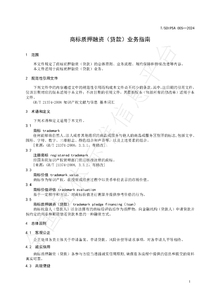 T/SDIPSA 005-2024 标准预览