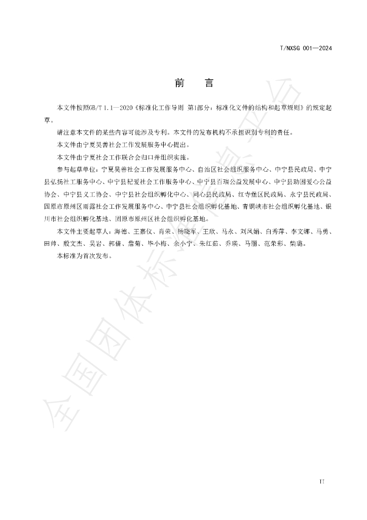 T/NXSG 001-2024 标准预览