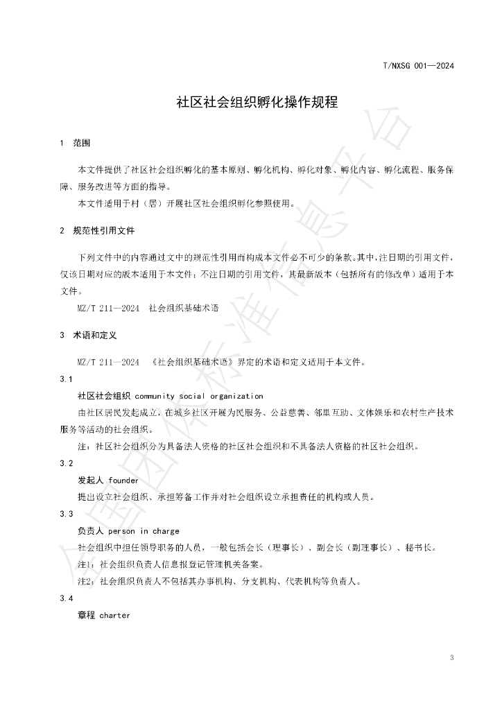 T/NXSG 001-2024 标准预览