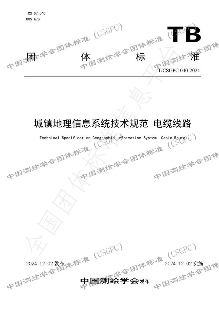T/CSGPC 040-2024 标准预览