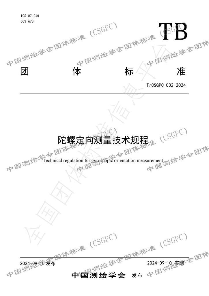 T/CSGPC 032-2024 标准预览