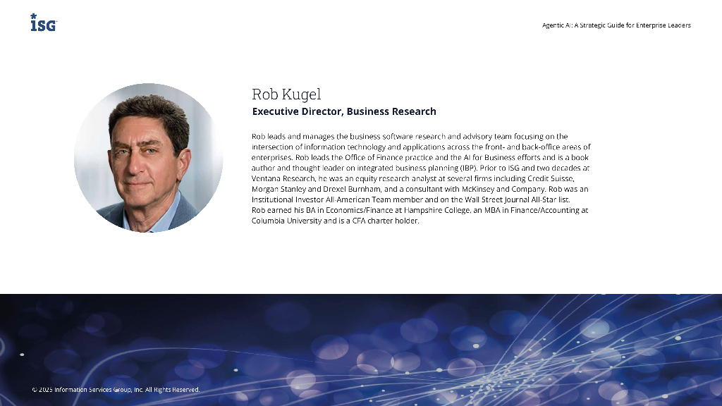 ISG：2025年代理型人工智能：企业领导者的战略指南报告（英文版）_第8页