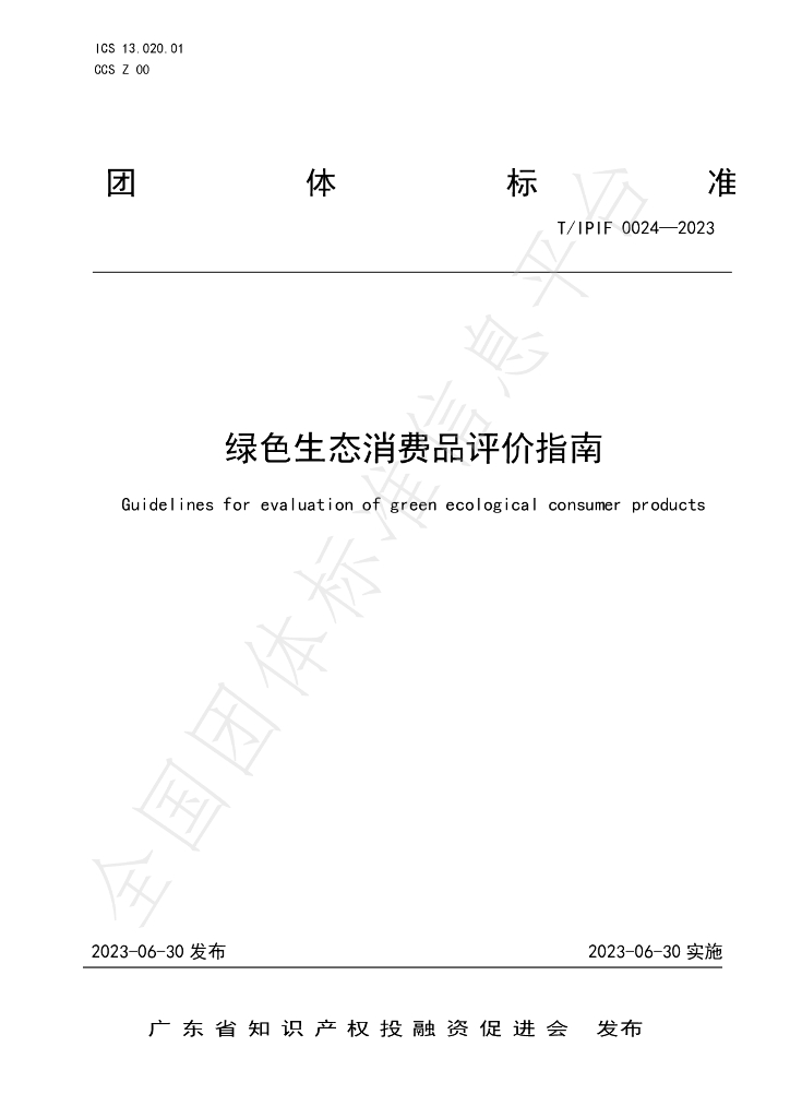 T/IPIF 0024-2023 标准预览