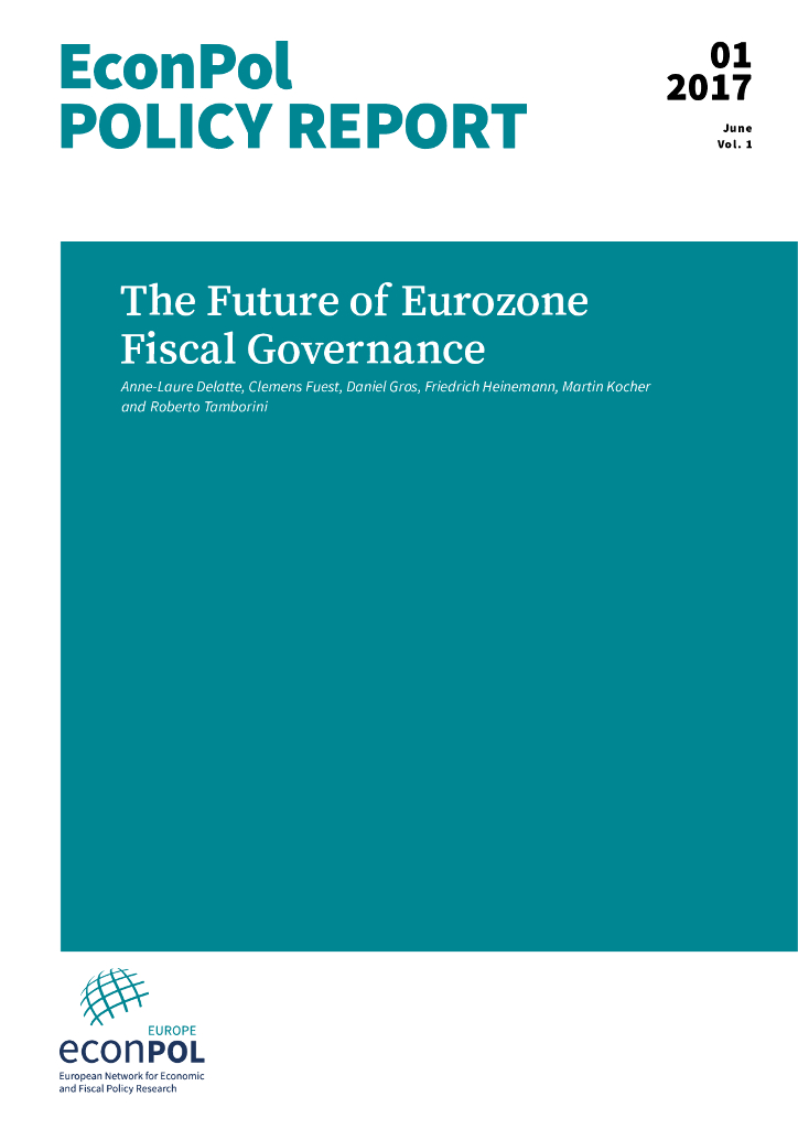 欧洲经济政策研究所：欧元区的未来财政治理报告（英文版）