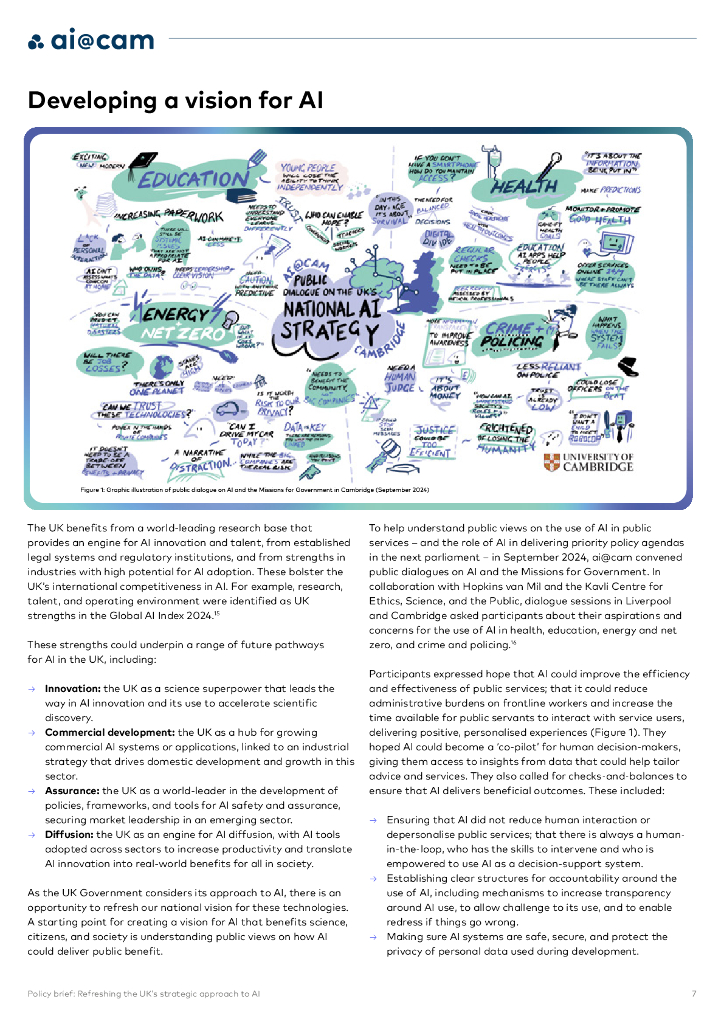 剑桥大学AI：2024年更新英国对人工智能的战略方法报告（英文版）_第7页