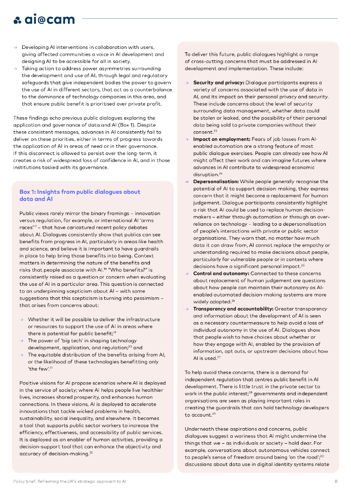 剑桥大学AI：2024年更新英国对人工智能的战略方法报告（英文版）_第8页
