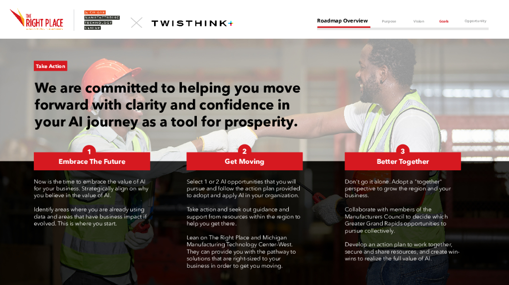 The Right Place：2024年美国大急流城地区制造业人工智能机遇路线图（英文版）_第8页