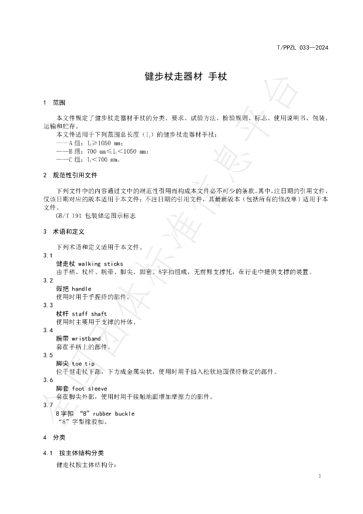 T/PPZL 33-2024 标准预览