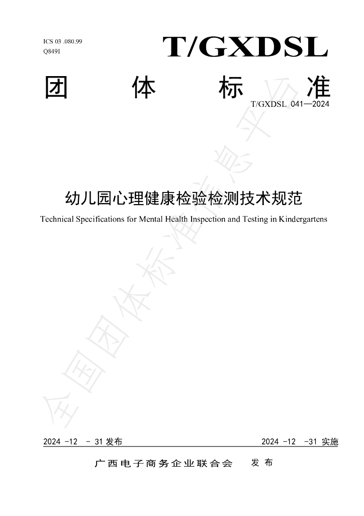 T/GXDSL 041-2024 标准预览