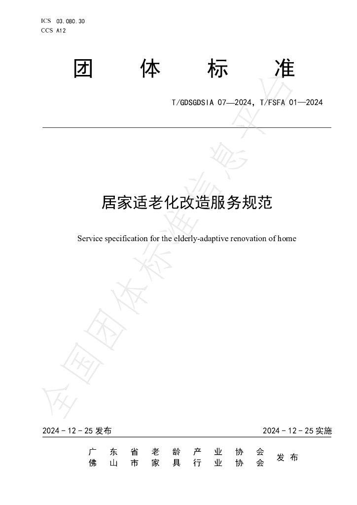 T/GDSGDSIA 07-2024 标准预览