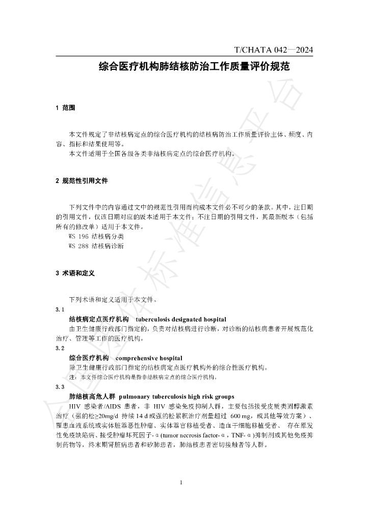 T/CHATA 042-2024 标准预览
