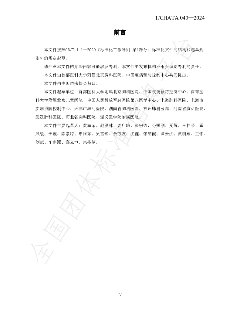 T/CHATA 040-2024 标准预览