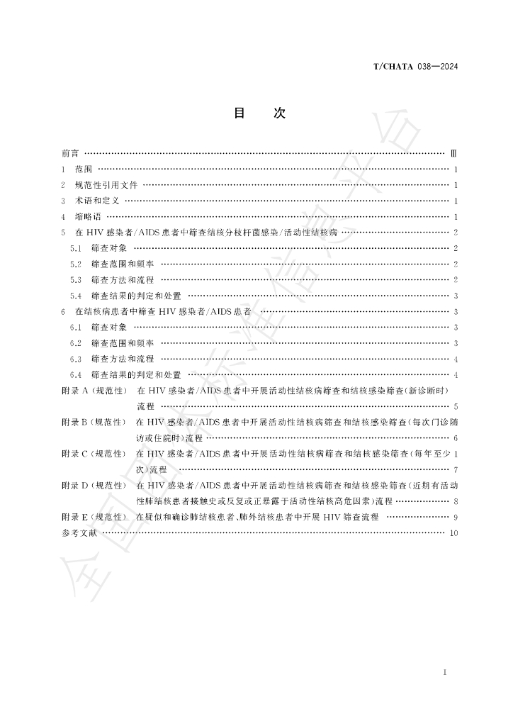 T/CHATA 038-2024 标准预览