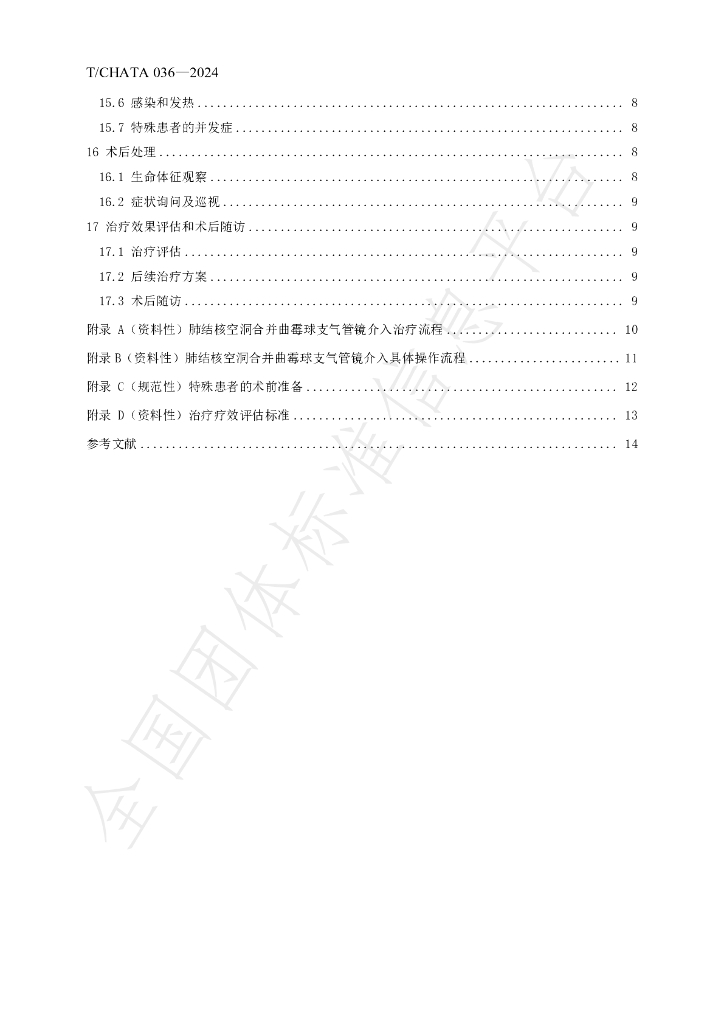 T/CHATA 036-2024 标准预览