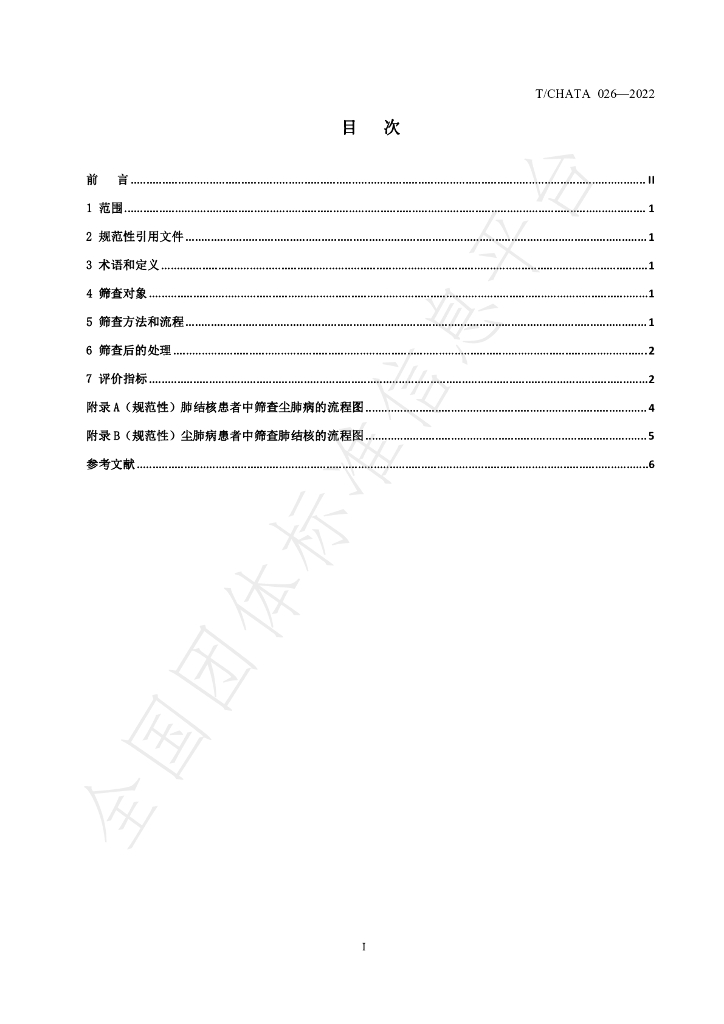 T/CHATA 026-2022 标准预览